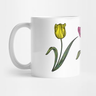 Tulips Mug